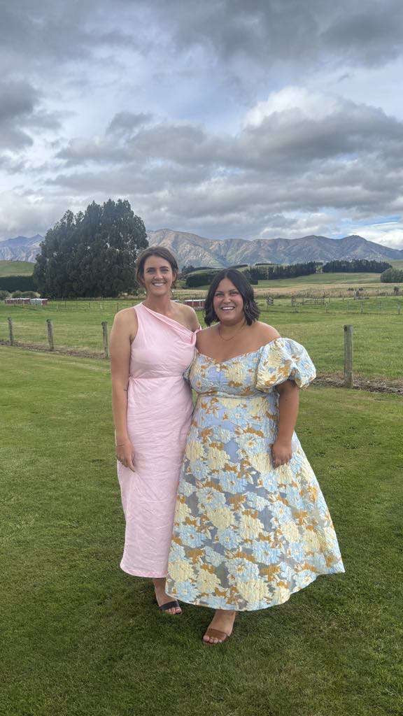 Tulliah Off Shoulder Midi