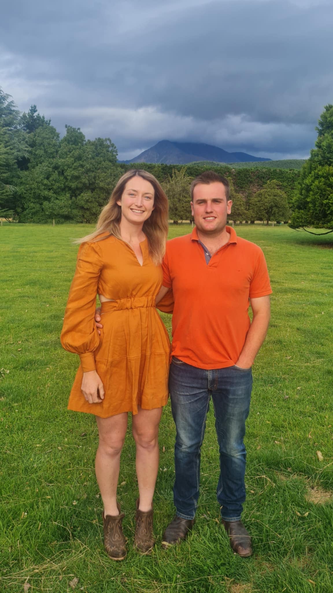 Spectral V Neck Mini Dress