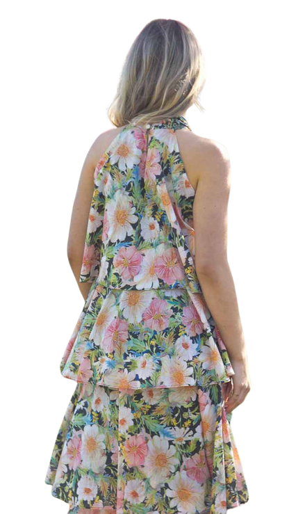 Larissa Tiered Maxi Dress