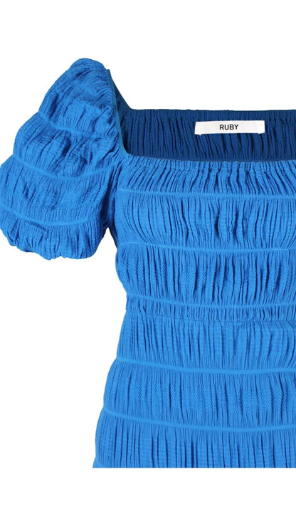 Mirella Puff Sleeve Dress