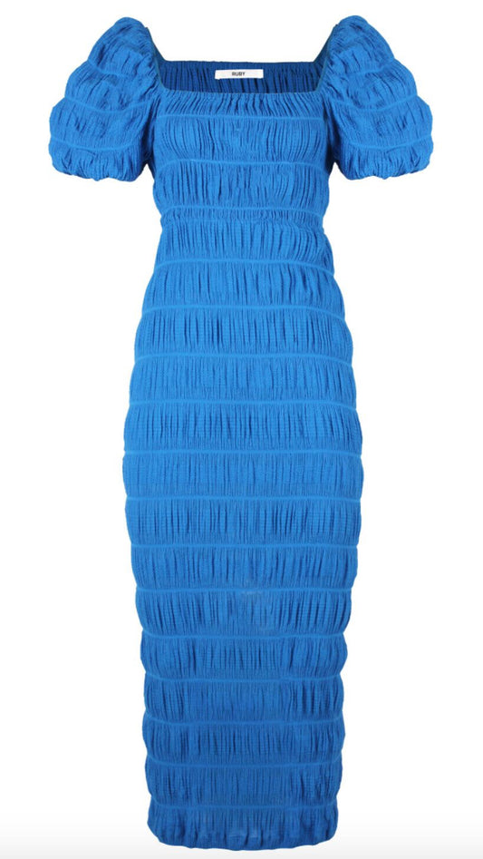 Mirella Puff Sleeve Dress