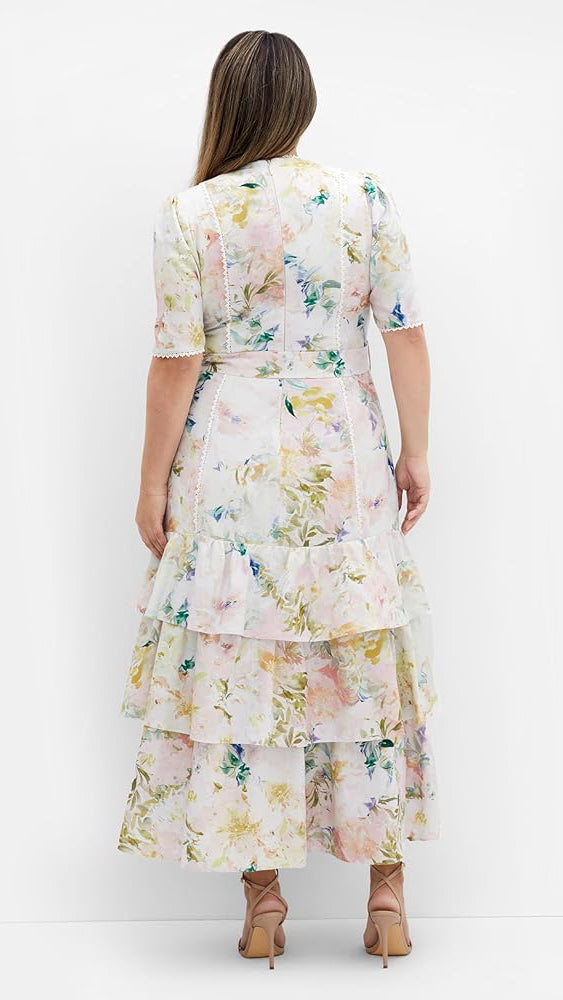 Garden of Love Maxi Dress