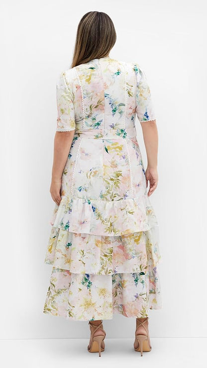 Garden of Love Maxi Dress