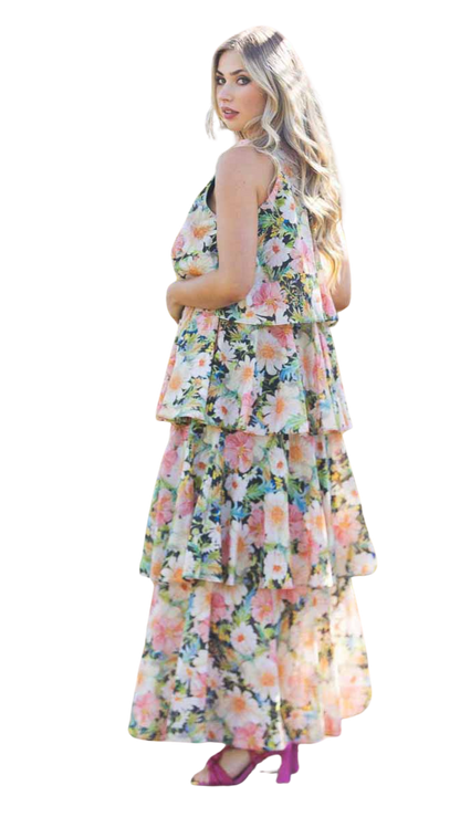 Larissa Tiered Maxi Dress