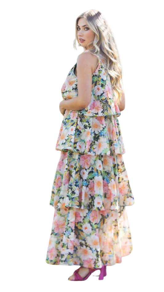 Larissa Tiered Maxi Dress