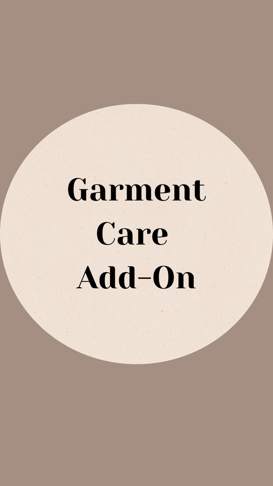 Garment Care Add-On