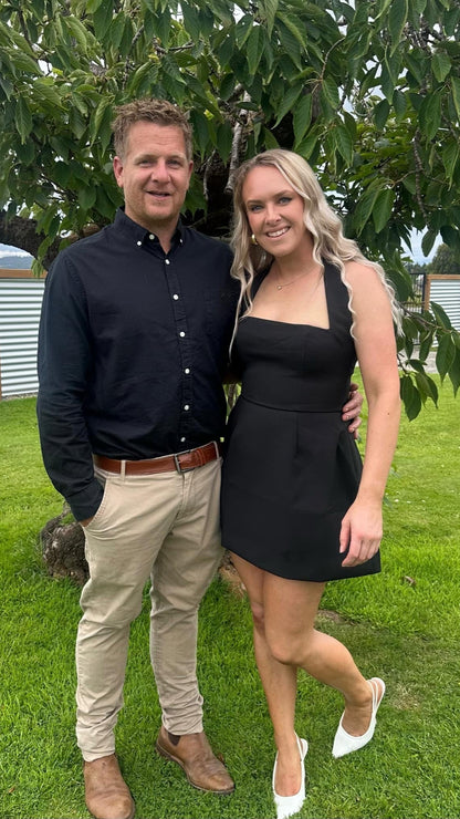 The Ultimate Muse Halter Mini Dress