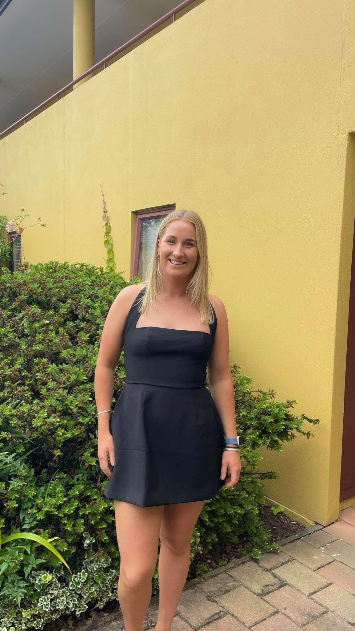 The Ultimate Muse Halter Mini Dress