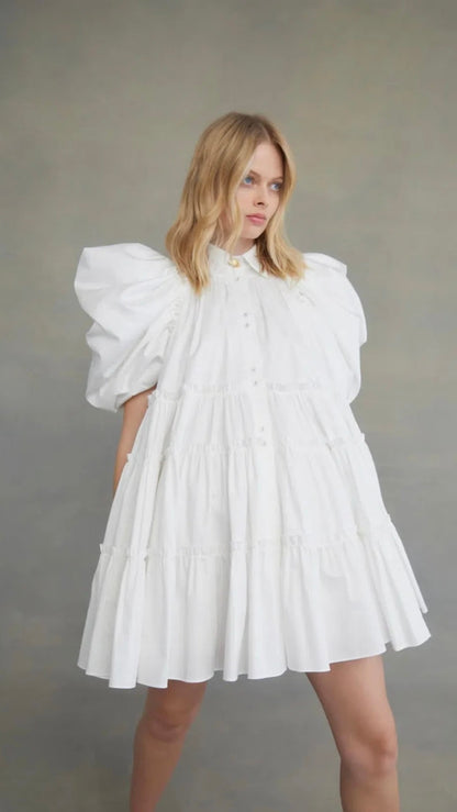 Swift Butterfly Mini Dress