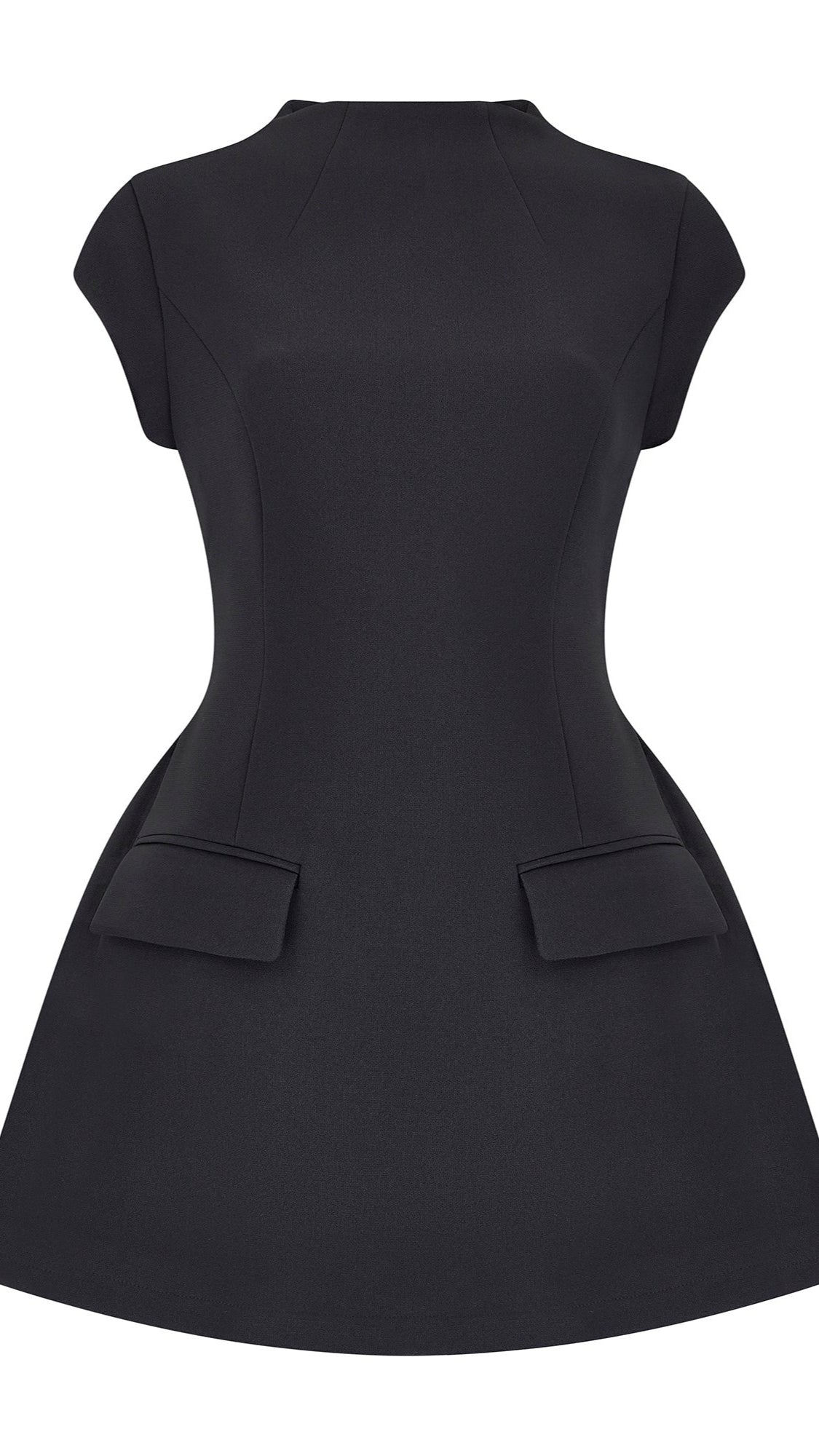 The Ultimate Muse Cap Sleeve Mini Dress