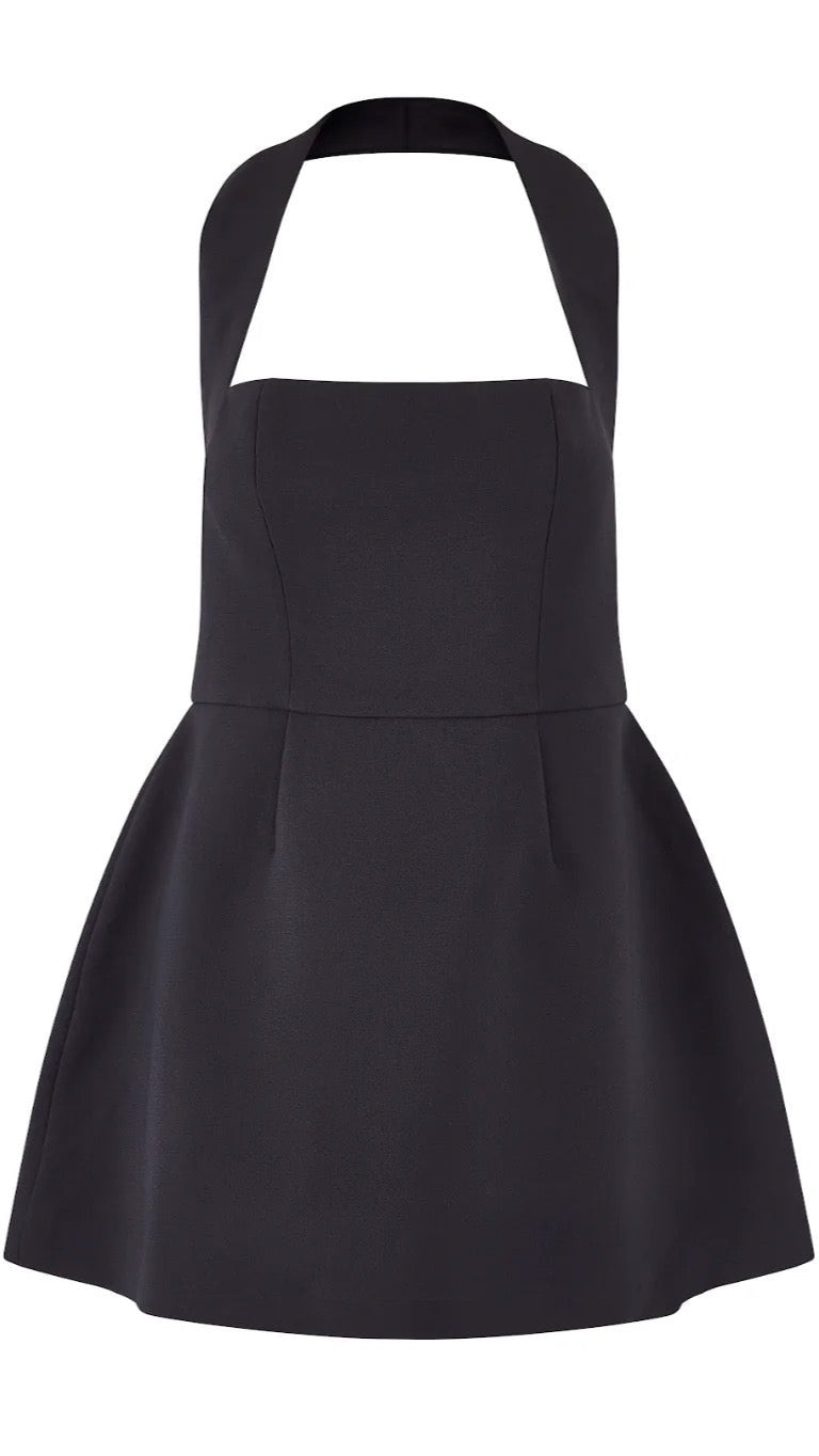 The Ultimate Muse Halter Mini Dress