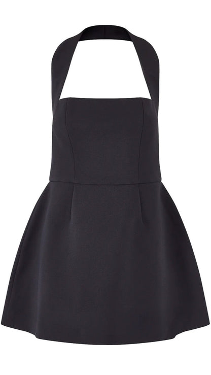 The Ultimate Muse Halter Mini Dress