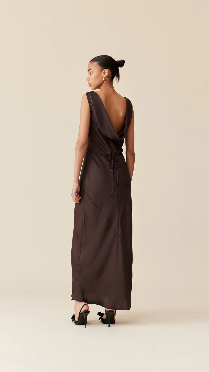 Firebird Cowl Gown