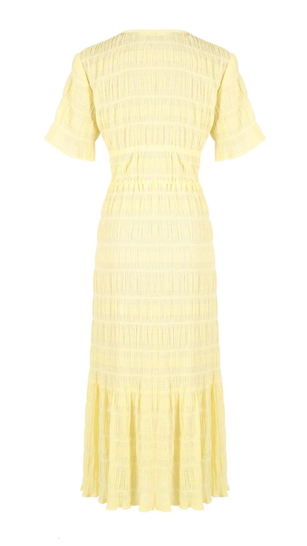 Mirella V-Neck Dress