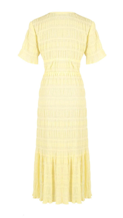 Mirella V-Neck Dress