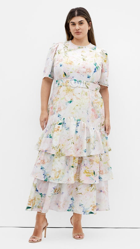 Garden of Love Maxi Dress